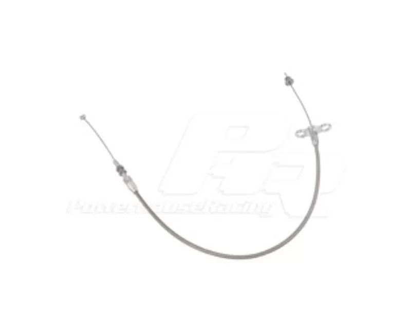 Powerhouse Racing Stainless Throttle Cable Right Hand Factory Twin Turbo Toyota Supra | Lexus SC300 1992-2000 - PHR 01011041.FT.RHD